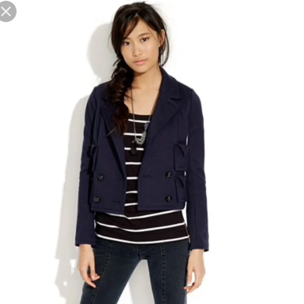Alexa Chung for Madewell Diana cropped jacket